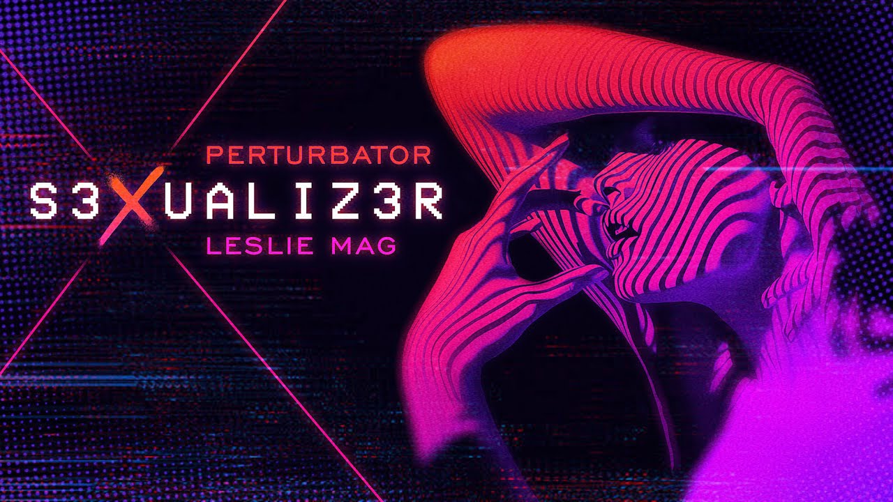 Perturbator - S3×ualiz3r (Leslie Mag Cover) | Hotline Miami Ost