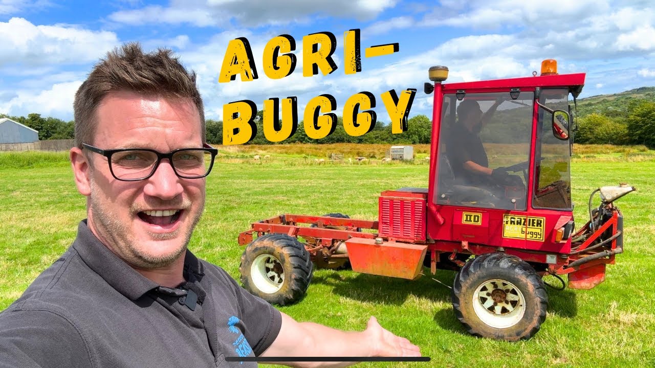 The Agribuggy is Go! But what was wrong and what is it for?
