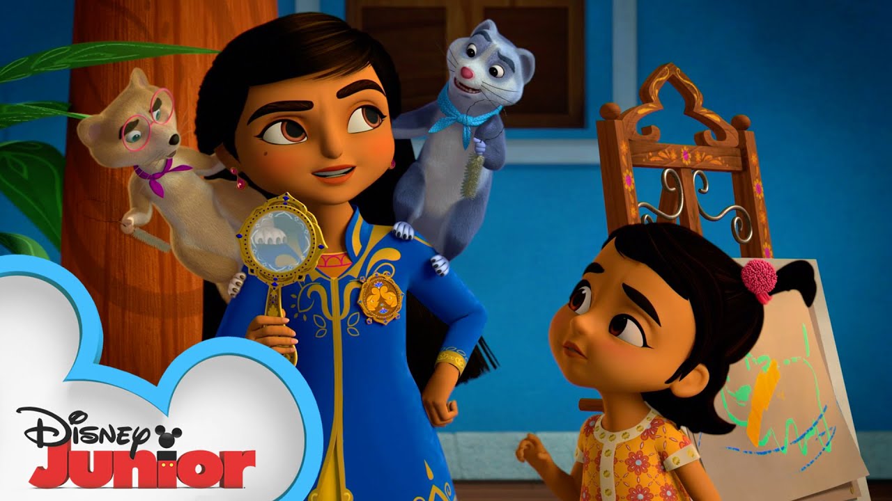 Mikku and Chikku to the Rescue | Mira, Royal Detective | Disney Junior