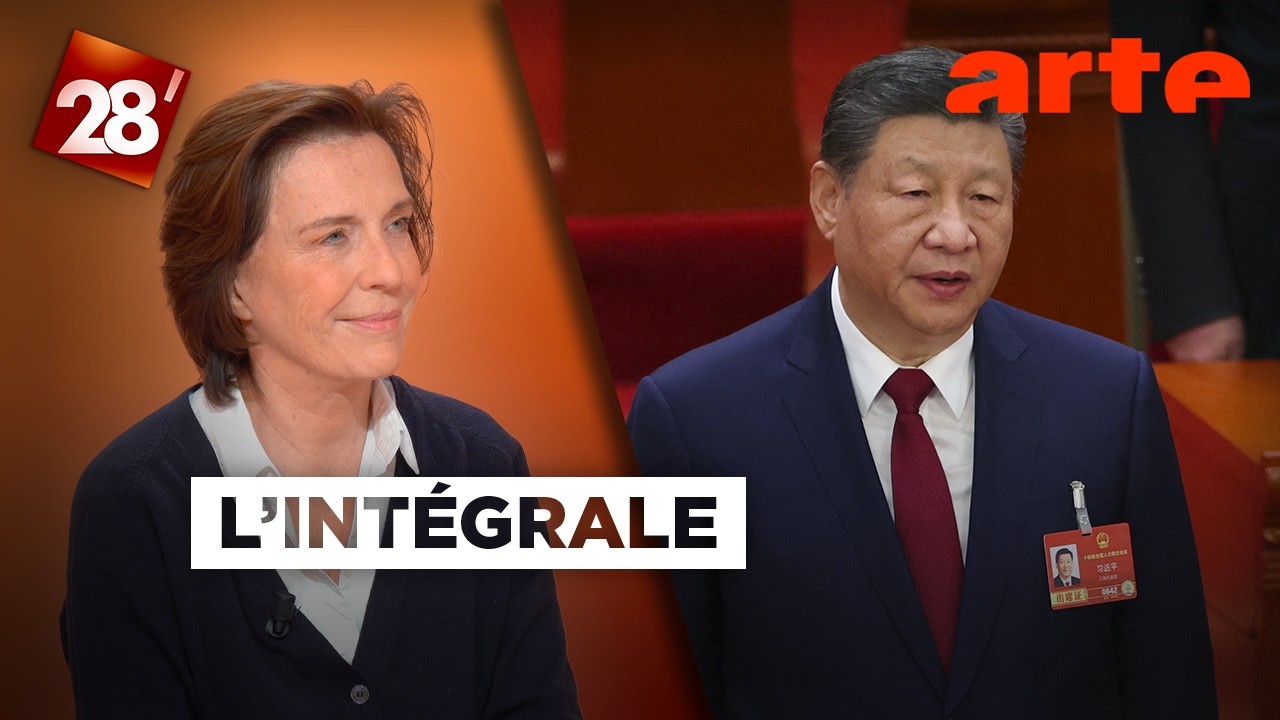Laurence Equilbey / La Chine percutée par la guerre au Moyen-Orient ? | 28 minutes | ARTE