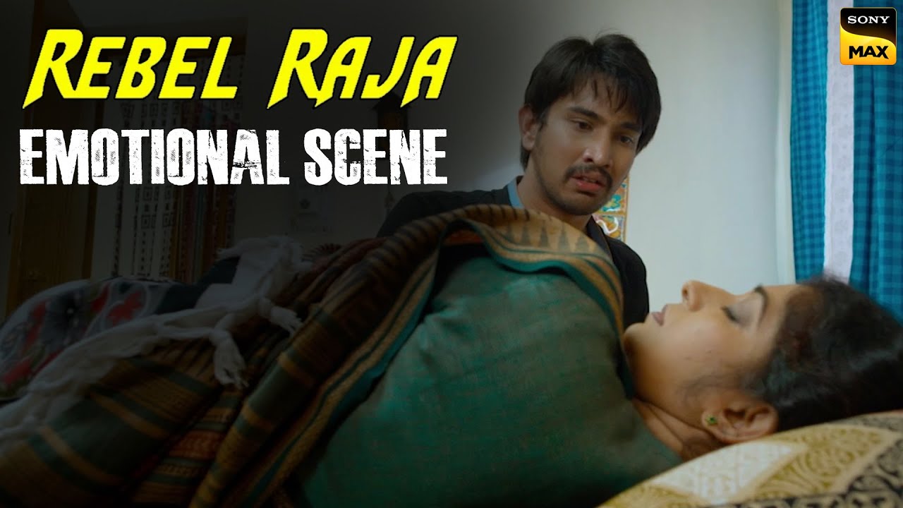 Vishnu Loses His Mother | Rebel Raja- Hindi Dubbed Movie | Raj Tarun | Sithara | Emotional Scene