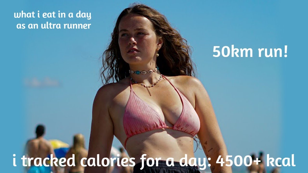 WHAT I EAT IN A 50KM (31 MILES) LONG RUN TRAINING DAY (tracking calories)