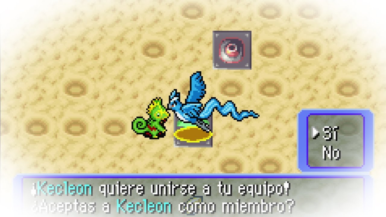 ¡¡Kecleon reclutado en vivo tras 1625 vencidos!! - Pokémon Mundo Misterioso: Equipo de rescate Rojo