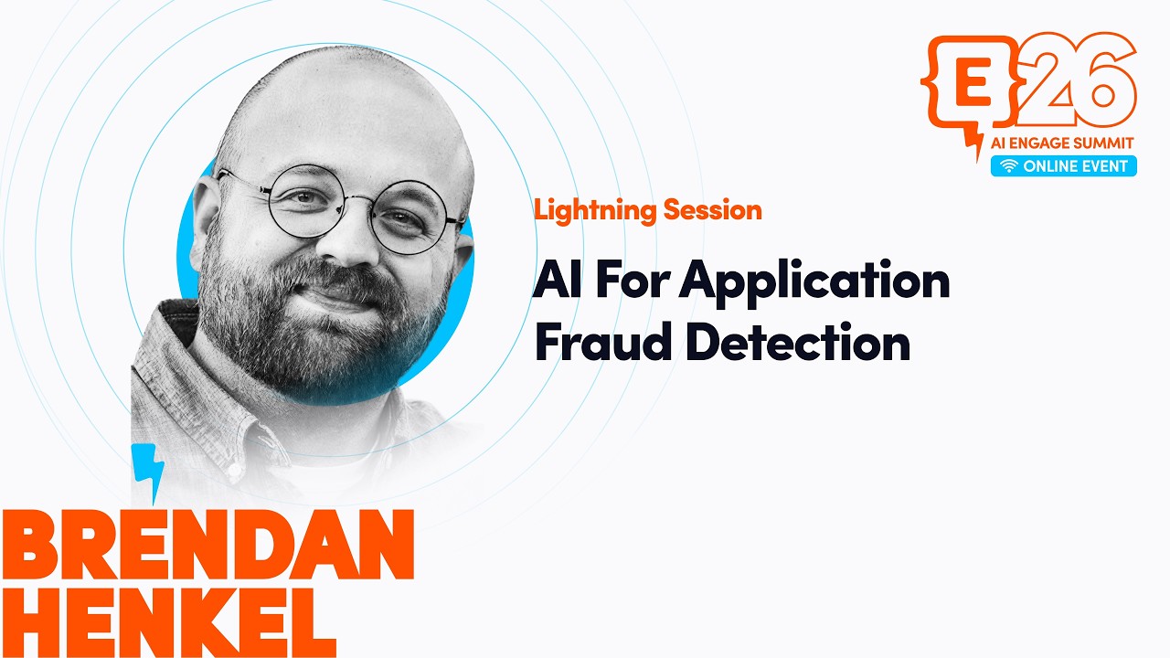 Al For Application Fraud Detection [Lightning Session]