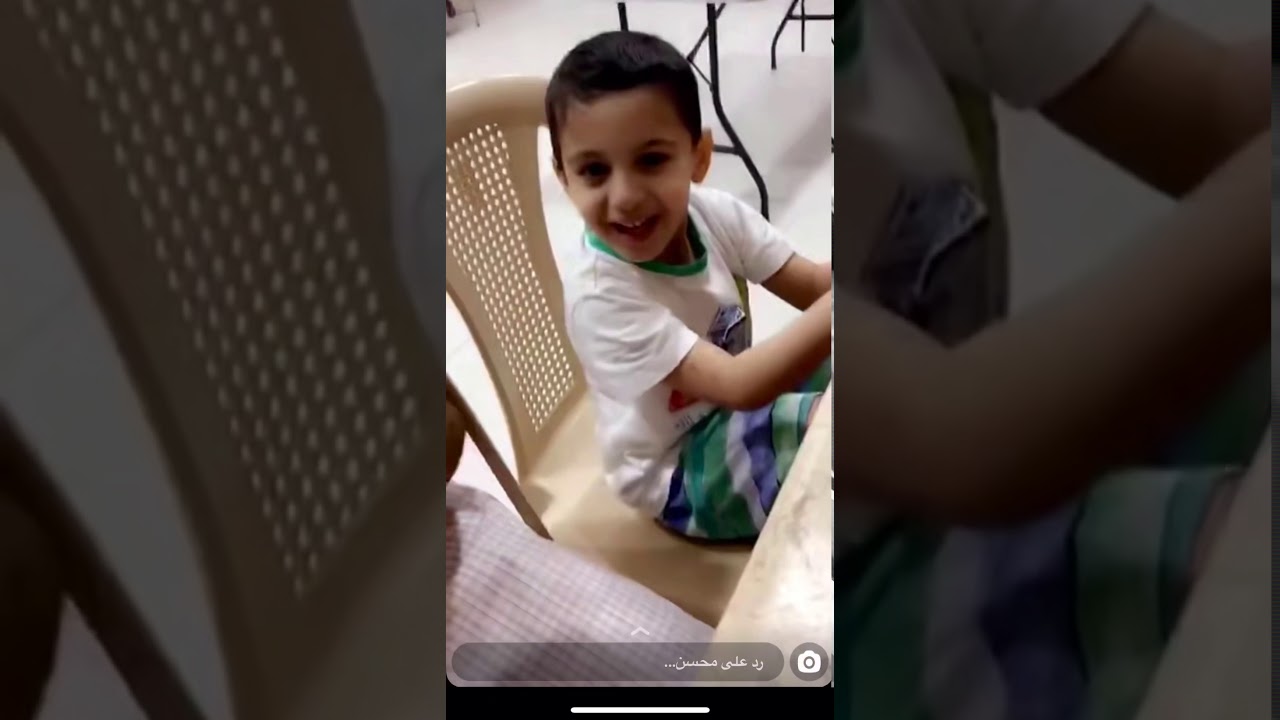 سنابات ''محسن بن دقله'' لايفوتكم حلق شنبه😂😂💔