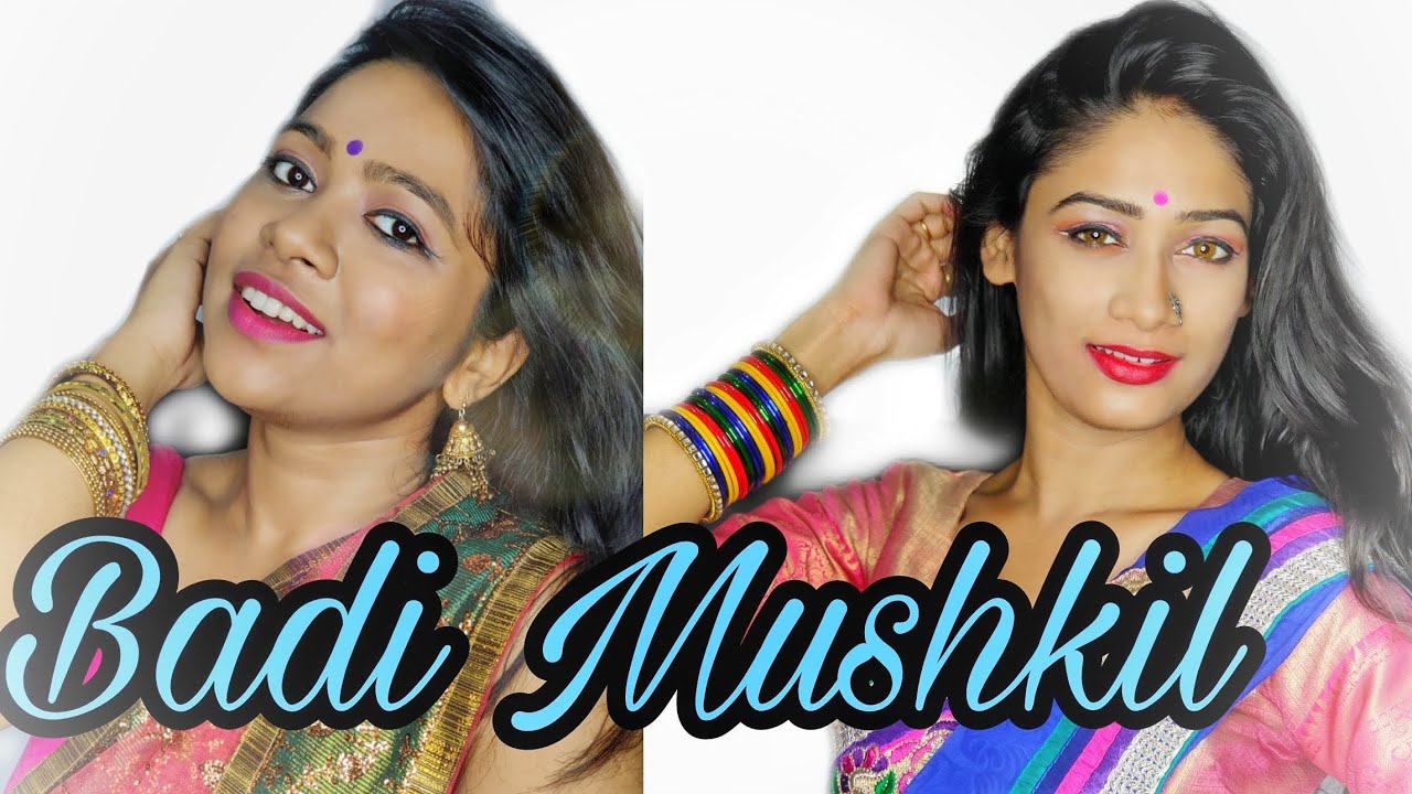 Badi muskil Dance Cover| Madhuri Dixit| Suchandra Das| Sudeshna Das