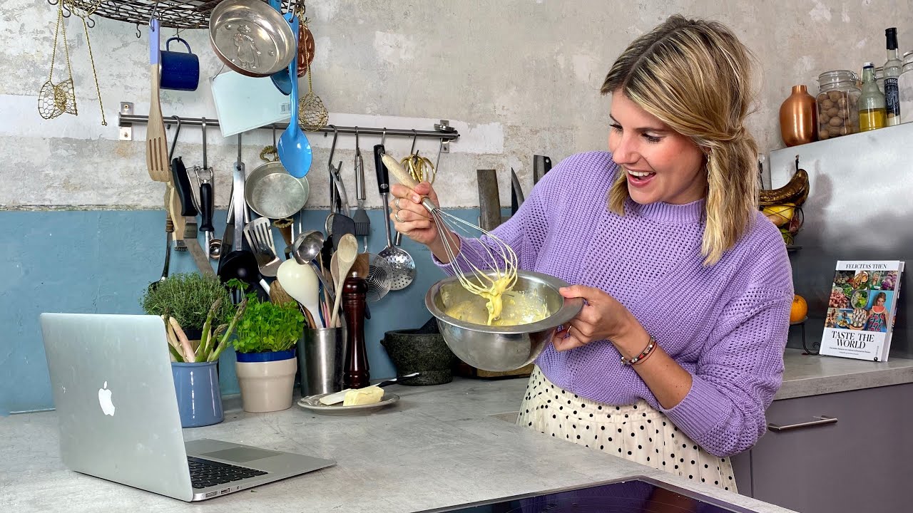 Sauce Hollandaise | einfach selbst gemacht | Live-Stream