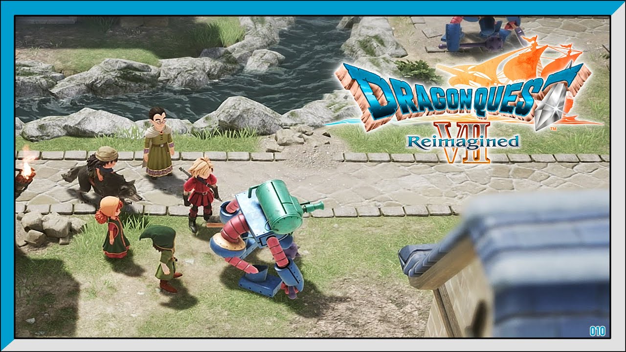 Dragon Quest VII REIMAGINED [010] Automaten ausschlachten [Deutsch] Let's Play Dragon Quest VII