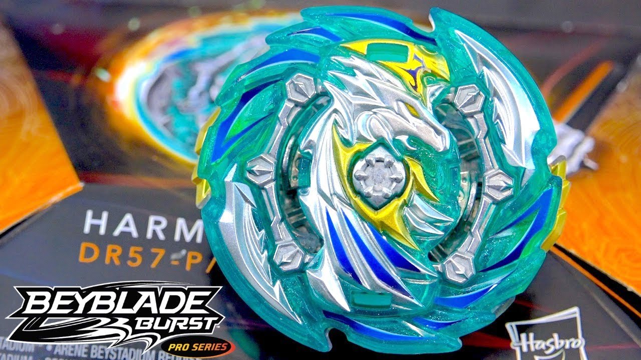 LOCK REVERSAL IS BACK! | Harmony Pegasus .10E.R Sen PRO SERIES Unboxing & Battle | Beyblade Burst