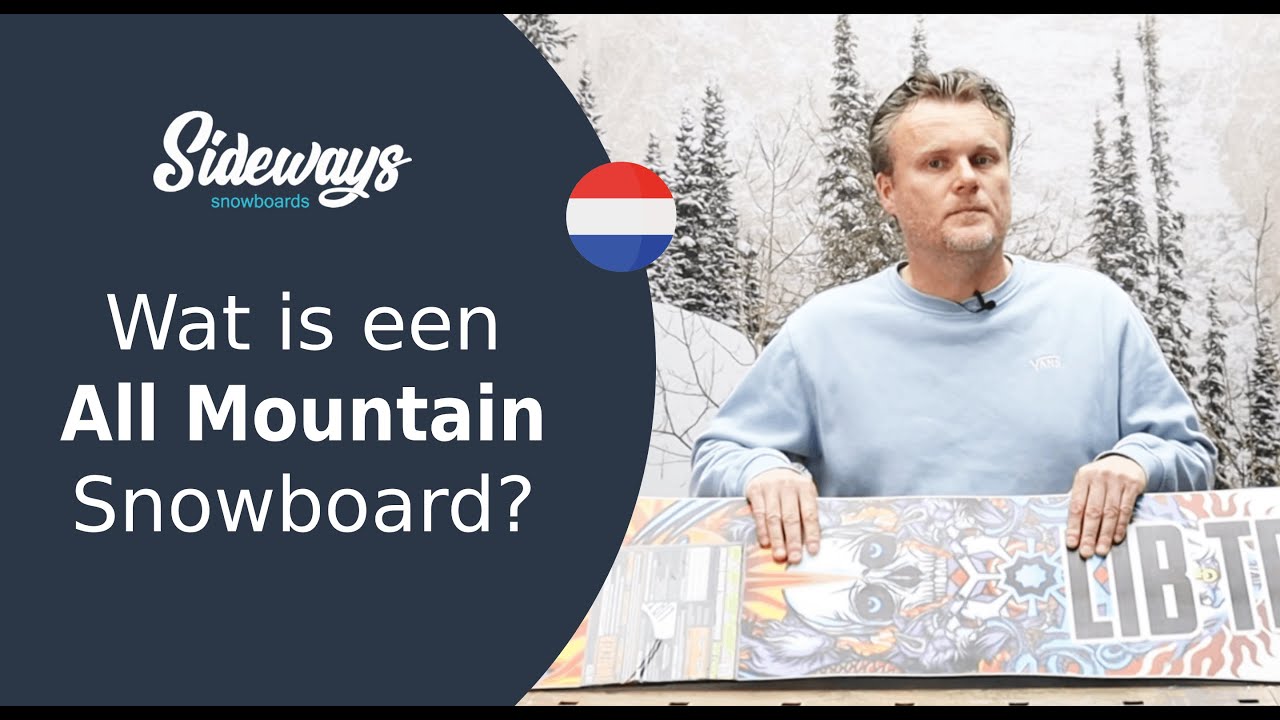 Wat is een All Mountain Snowboard? | Arno legt uit