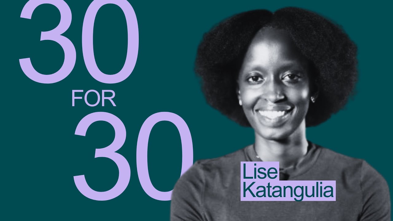 #30for30: Lise Katangulia on the Role of Architects in Shaping Rwanda's Future