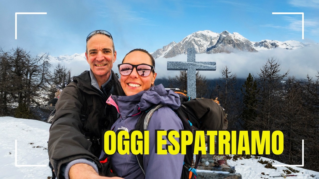 Andiamo in TRASFERTA! Testa di COMAGNA |Anello Col TZECORE e Col de JOUX da SOMMARESE|Valle d'AOSTA