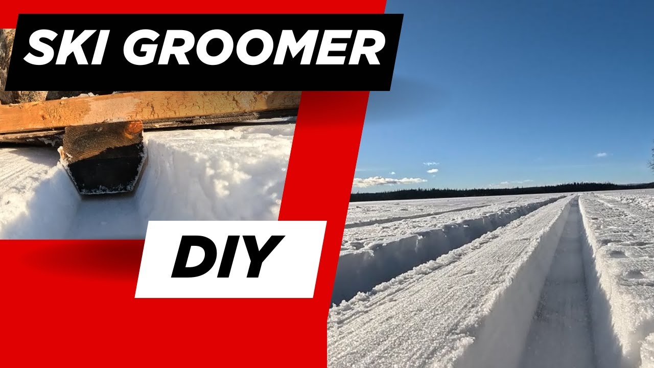 How I built a Cross-Country Ski Trail Groomer that Actually Works