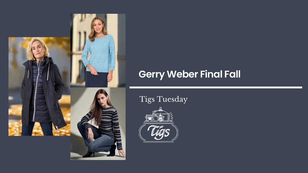 Tigs Tuesday - Final Fall for Gerry Weber