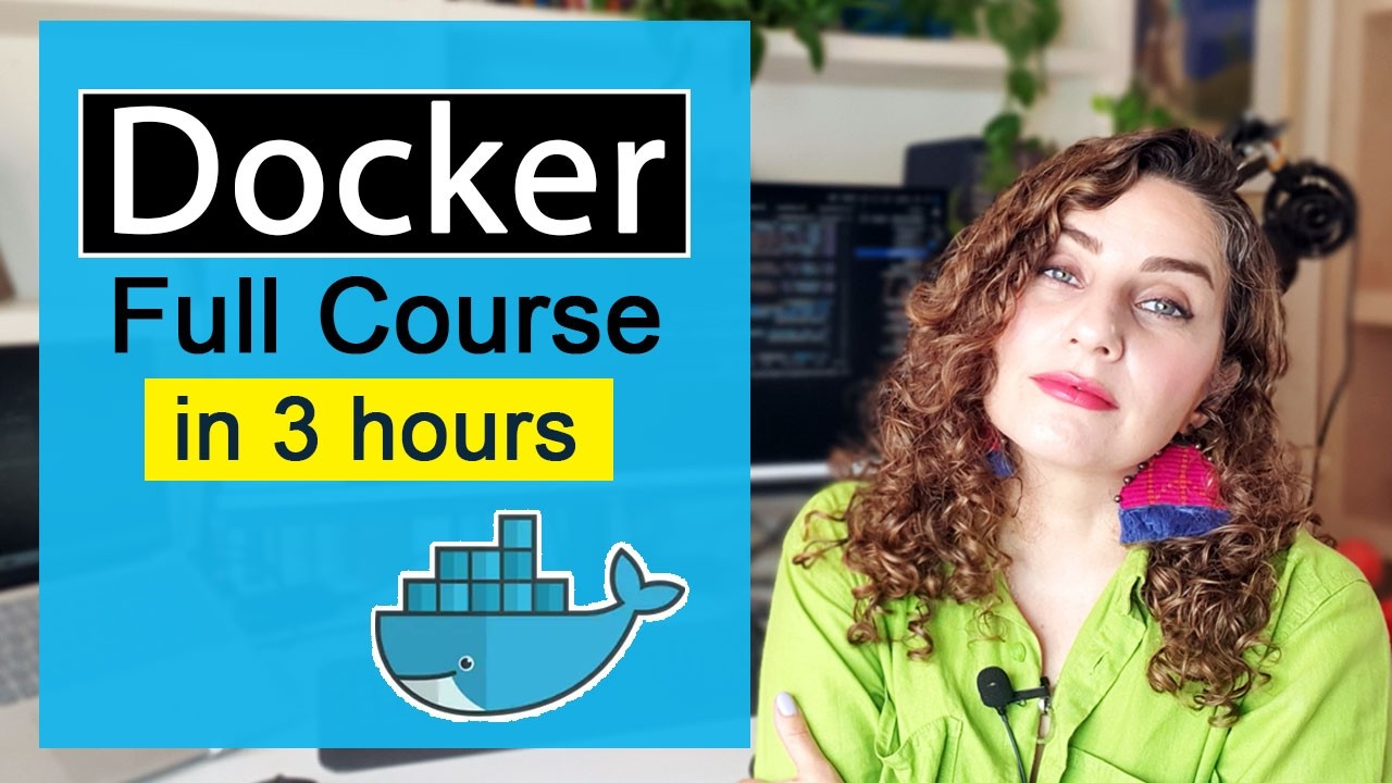 Docker Full Course for Beginners (2026) | Build & Deploy Real-World Projects