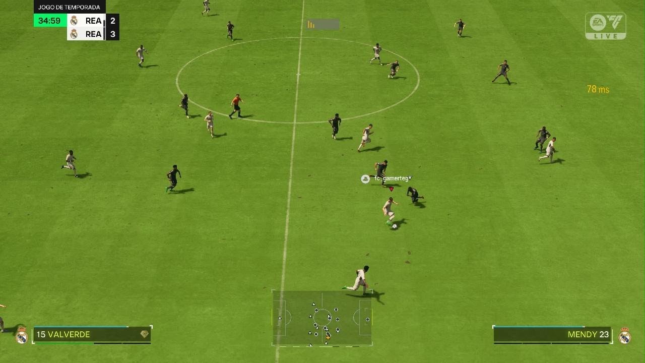 FC 24 jogo duro contra um proplay!