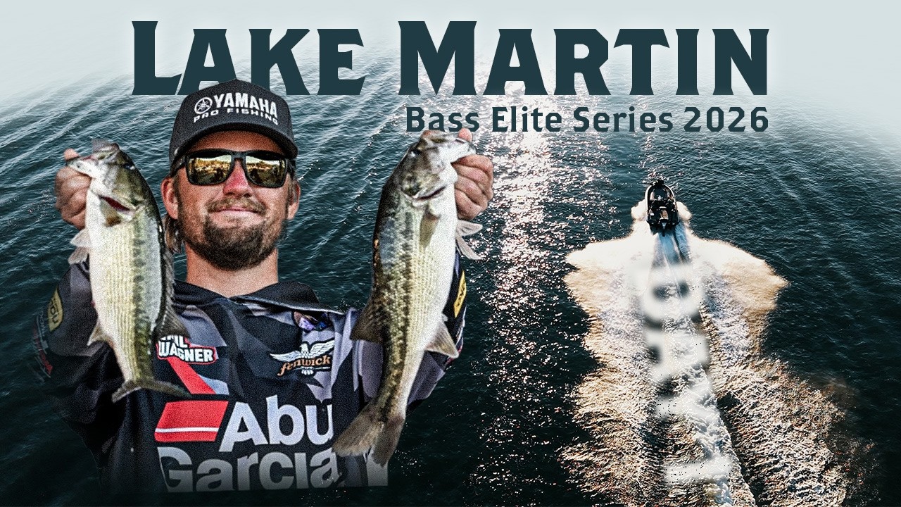 LAKE MARTIN (DAY 1) | Bass Elite Series Pro Emil Wagner