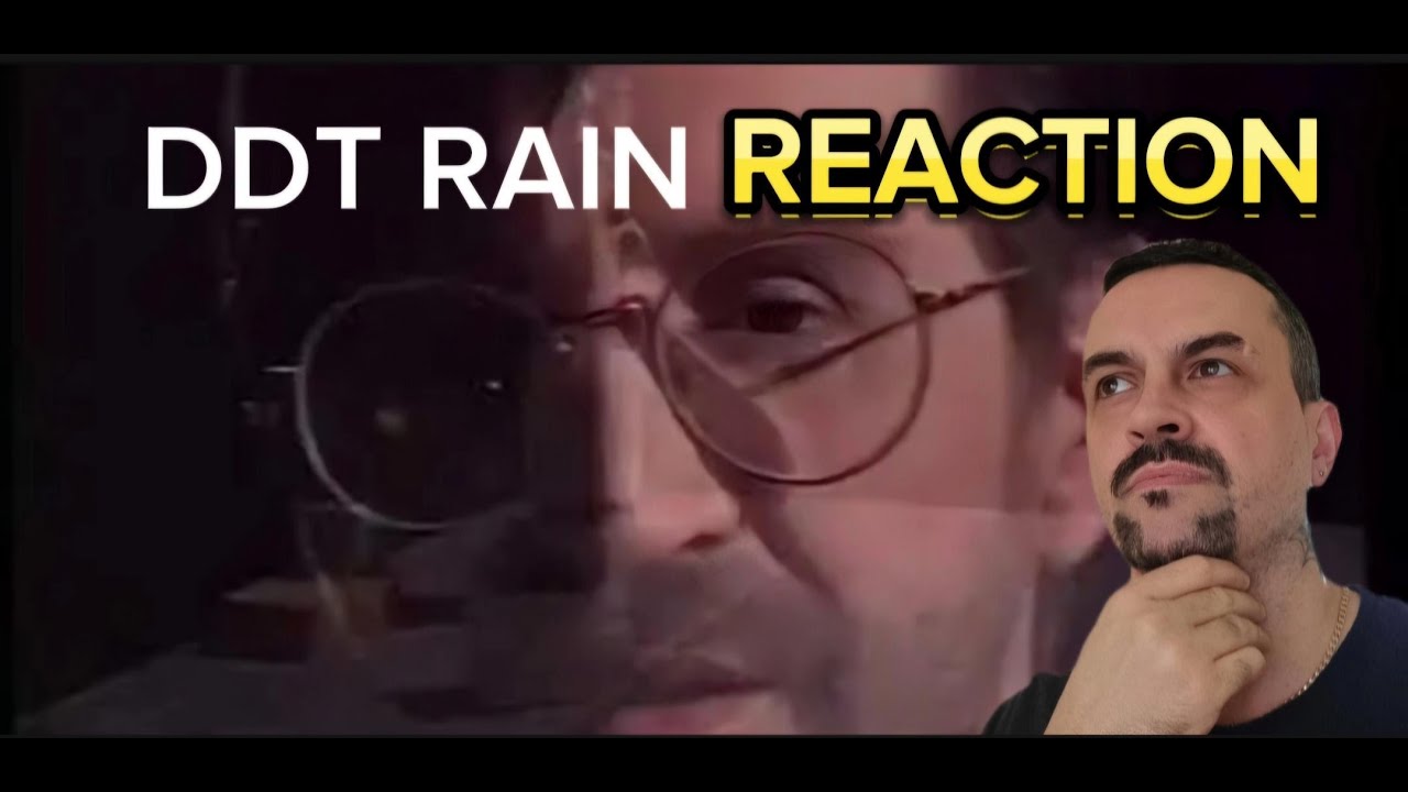 DDT - Rain  ДДТ - Дождь  Soviet Union, 1982 REACTION
