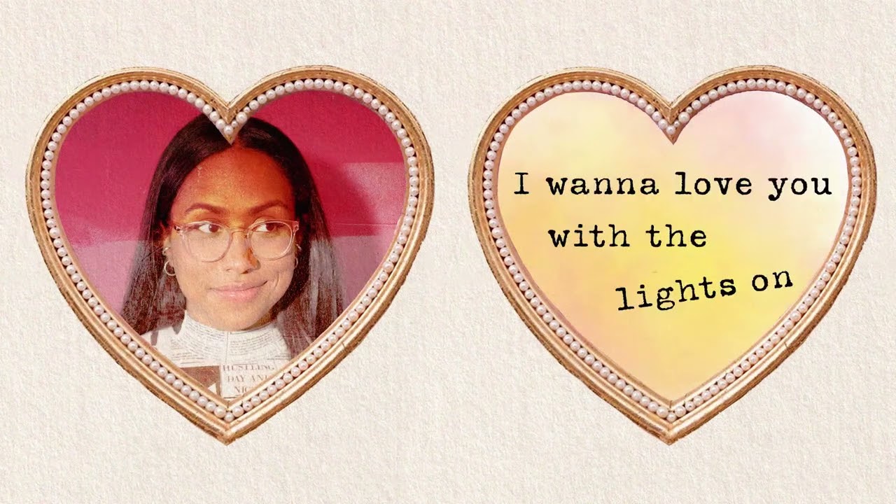 Jensen McRae - With The Lights On (Lyric Video)
