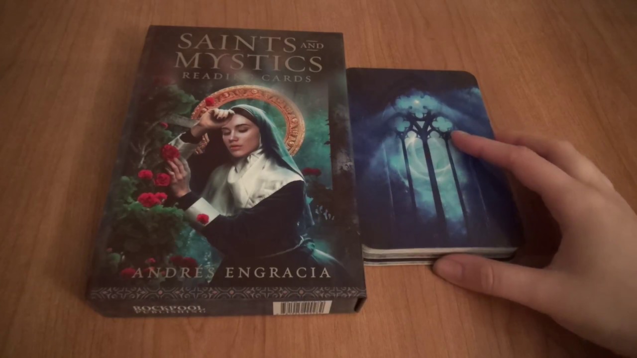 Saints and Mystics Reading Cards Quick Flip Through (All Cards)