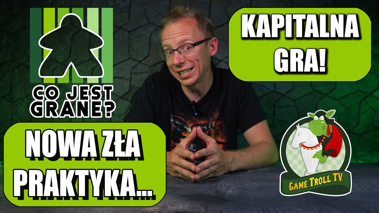 Co jest grane? Kapitalna gra i nowa zła praktyka