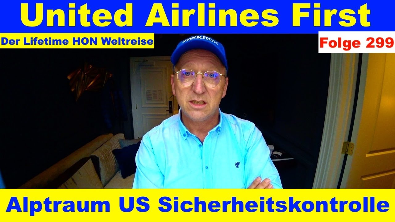 United Airlines (Business First Class) Der Lifetime HON Weltreise 299 #lifetimehon #unitedairlines