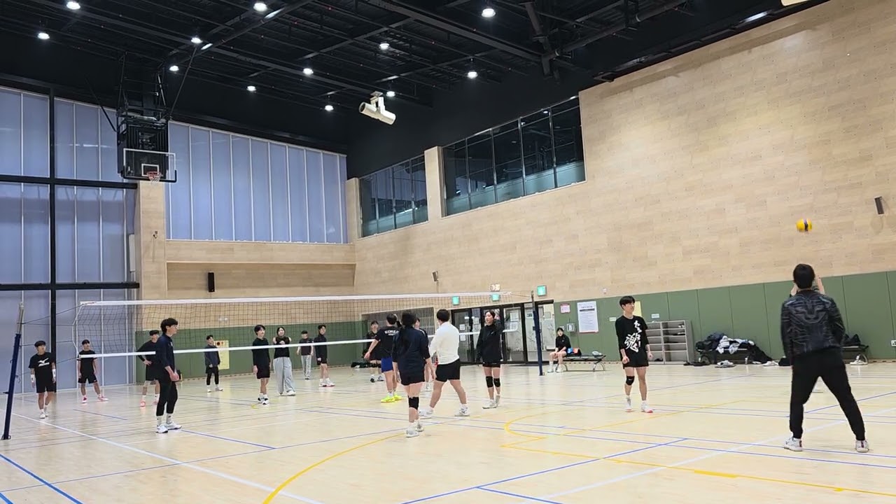 2월 14일 토요일 라온배구 4세트