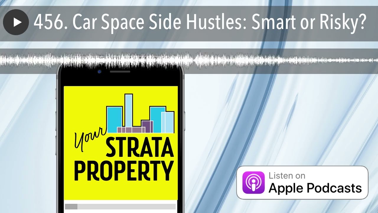 456. Car Space Side Hustles: Smart or Risky?