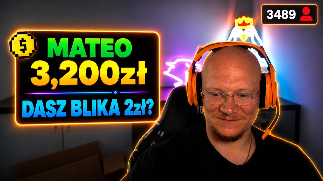 TROLUJE STREAMER&Oacute;W *DONATE 7,100ZŁ*