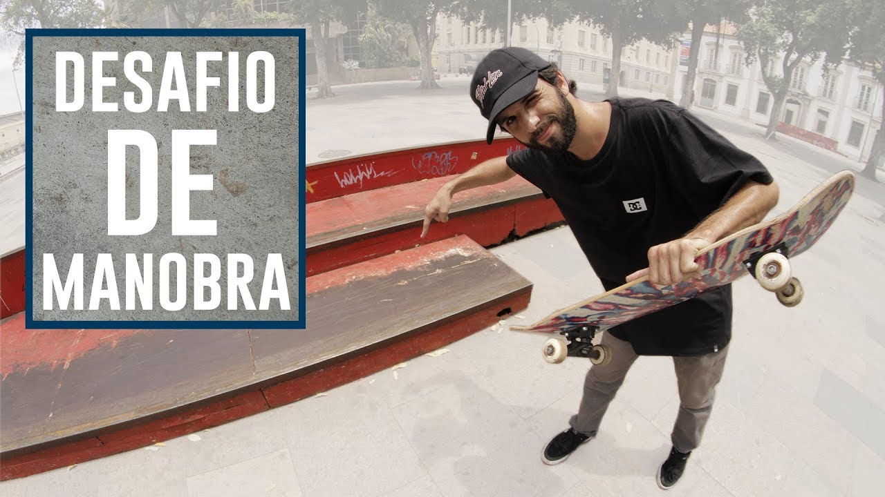 FLIP MANUAL SHOVIT OUT - DESAFIO DE MANOBRA IVAN