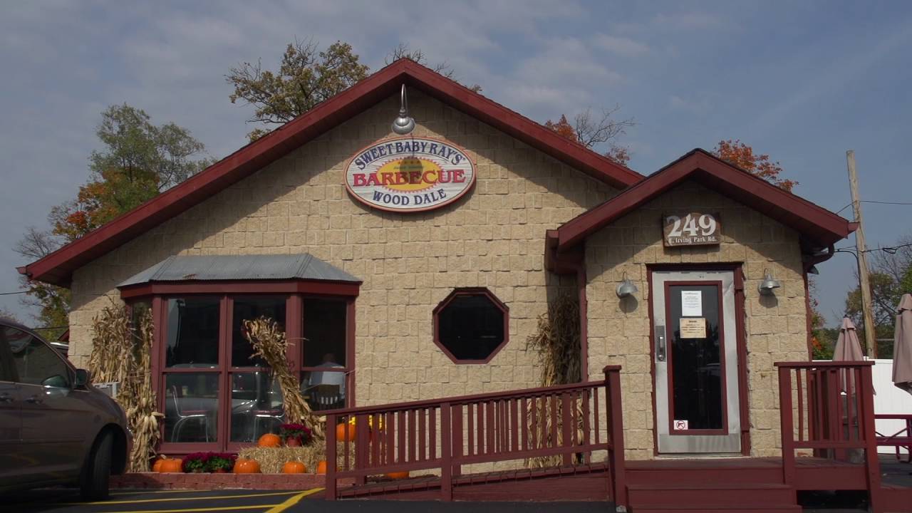 Hi, I'm Sweet Baby Ray - The Sweet Baby Ray's Barbecue Wood Dale Story