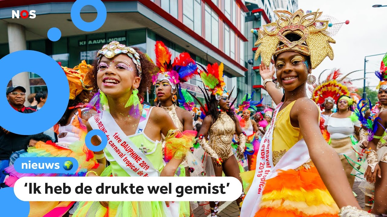 Na twee jaar weer dansen tijdens het Zomercarnaval