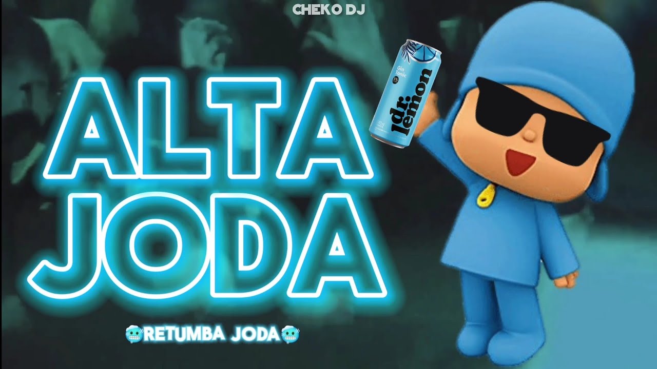 ALTA JODA #22 🥶 (Edit) | EDICION PERREO | CHEKO DJ | MIX BOLICHERO 2024 | ESTE O ESTE VS TUMBA RKT