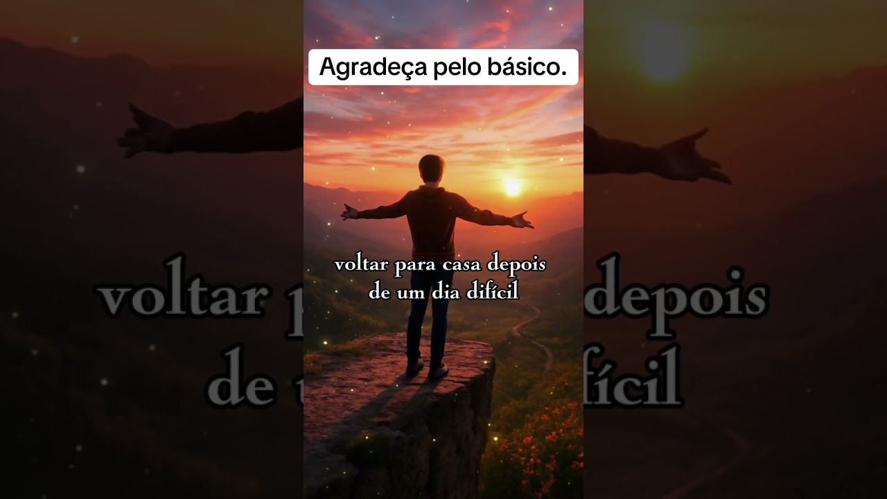 Agradeça pelo básico. 