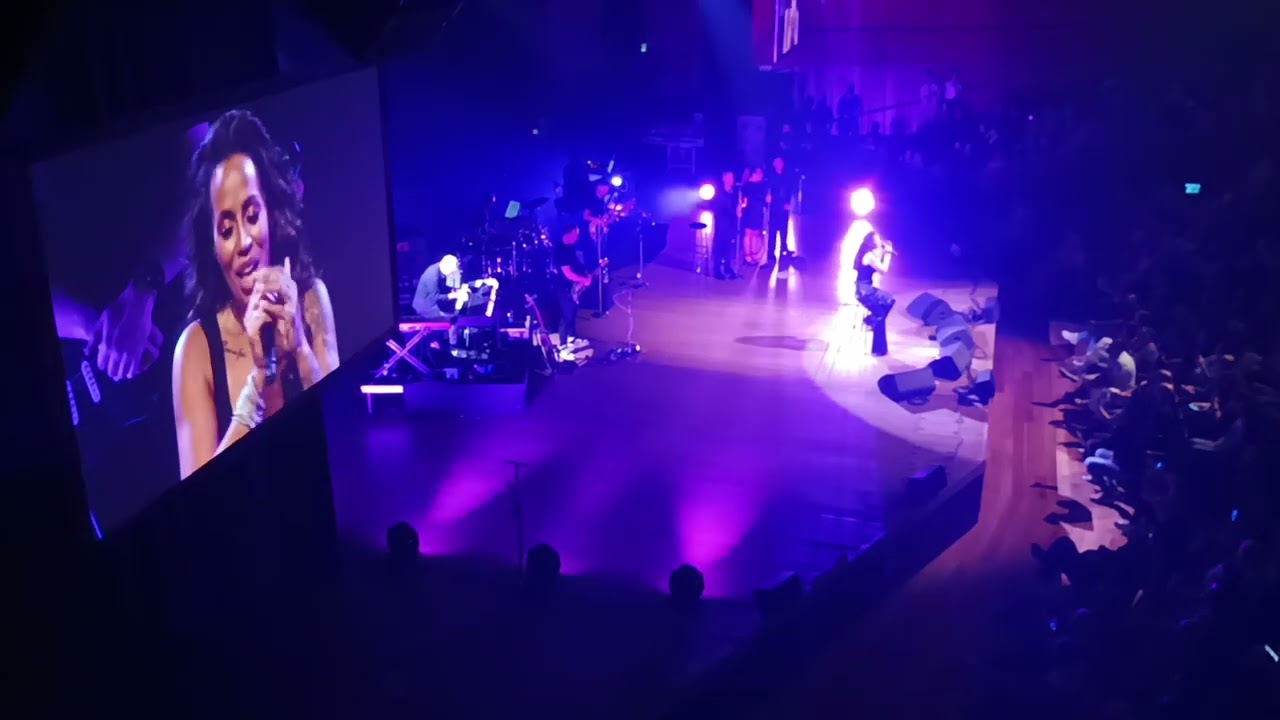 Whitney - A Tribute by Glennis Grace in Tel Aviv 05.2023  