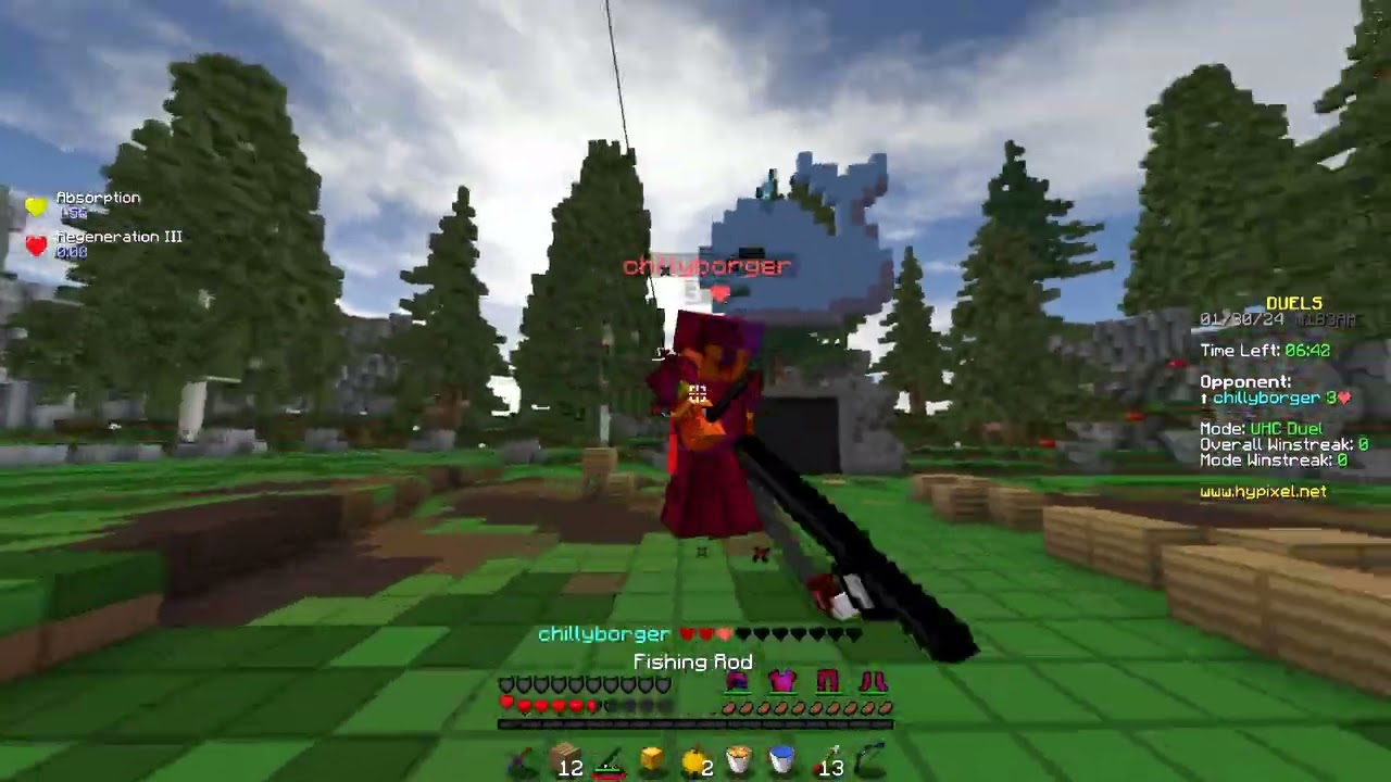 UHC Duel is difficult for me...