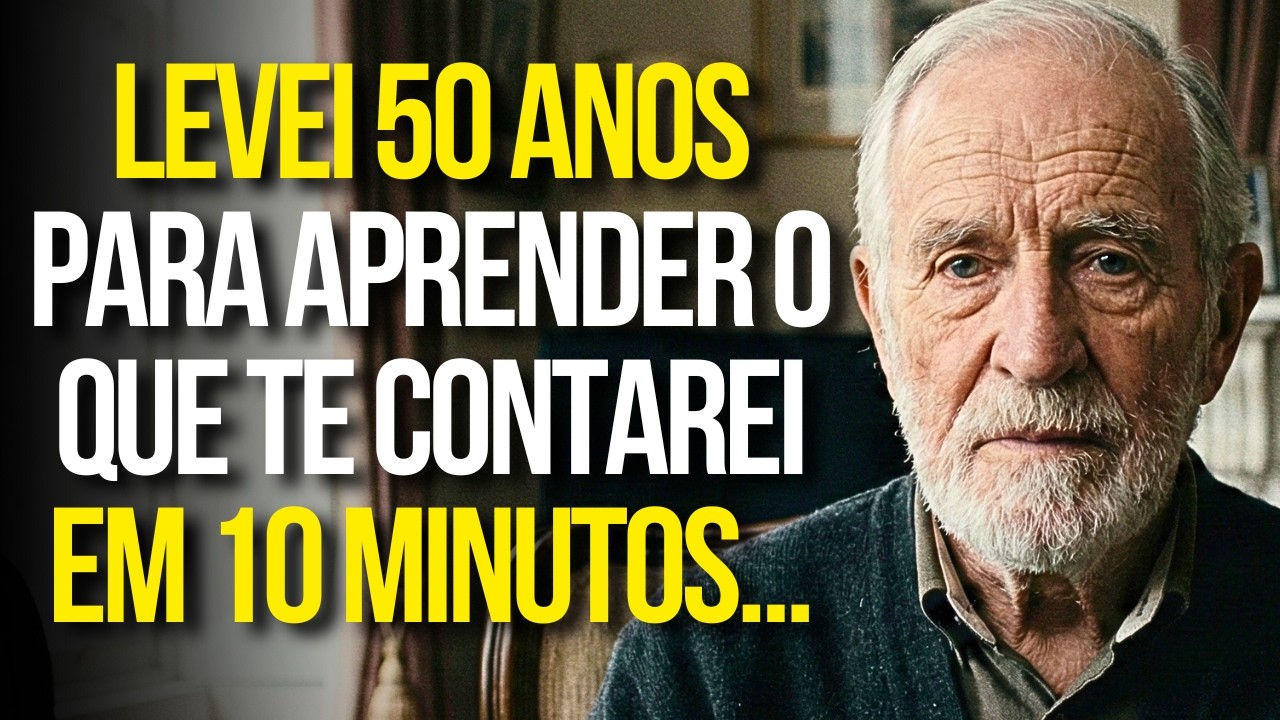 Levei 50 Anos Para Aprender O Que Te Contarei Em 10 Minutos...