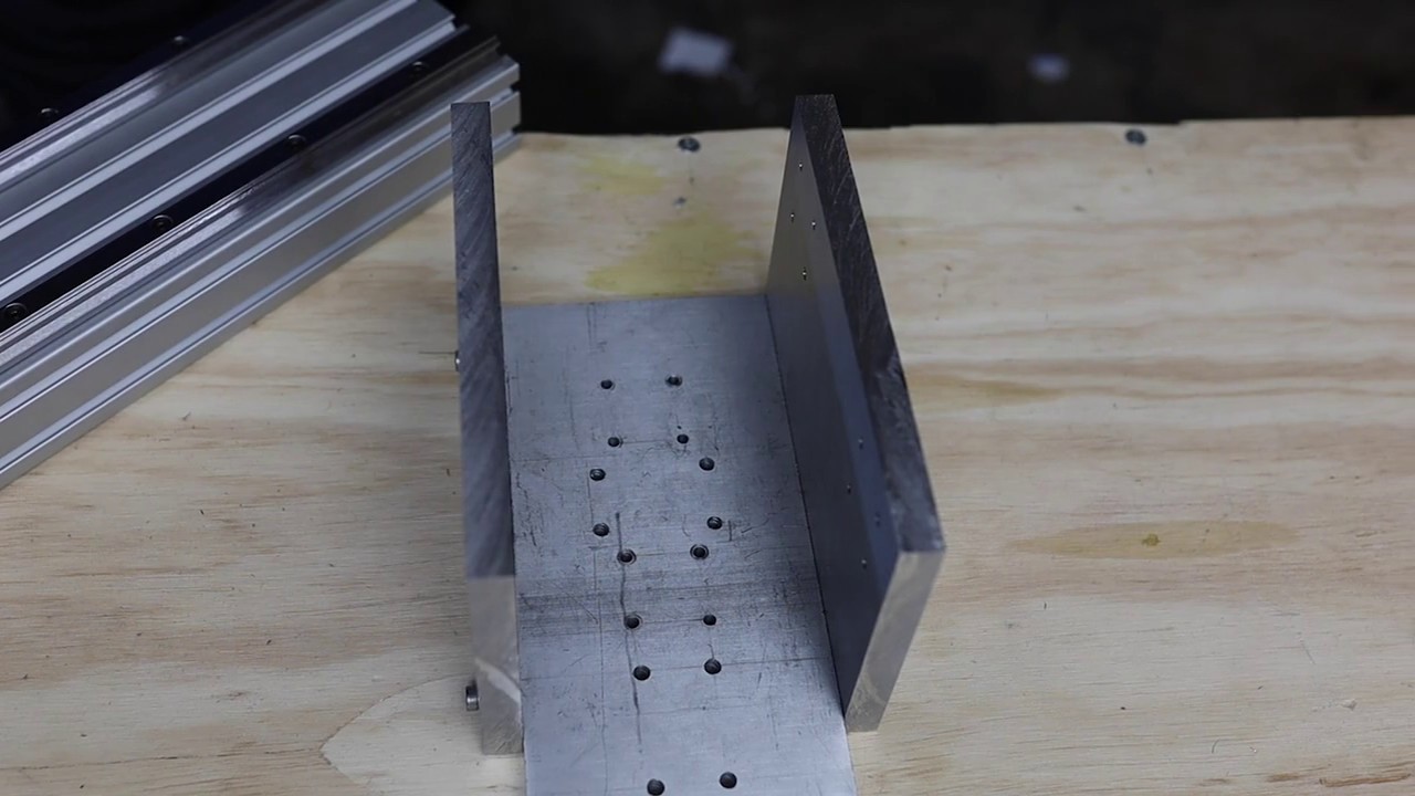 DIY 5-Axis CNC Build (Part 2: X-axis)