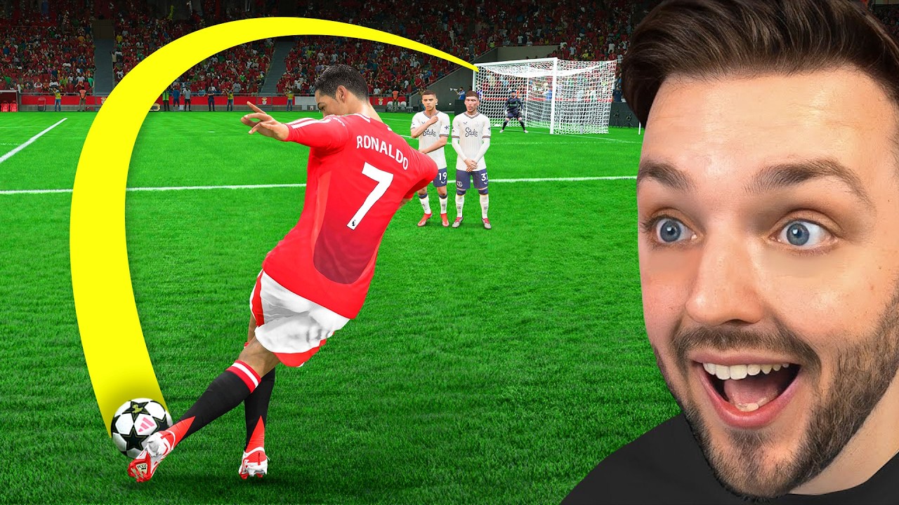 I Tried Every Impossible Free Kick