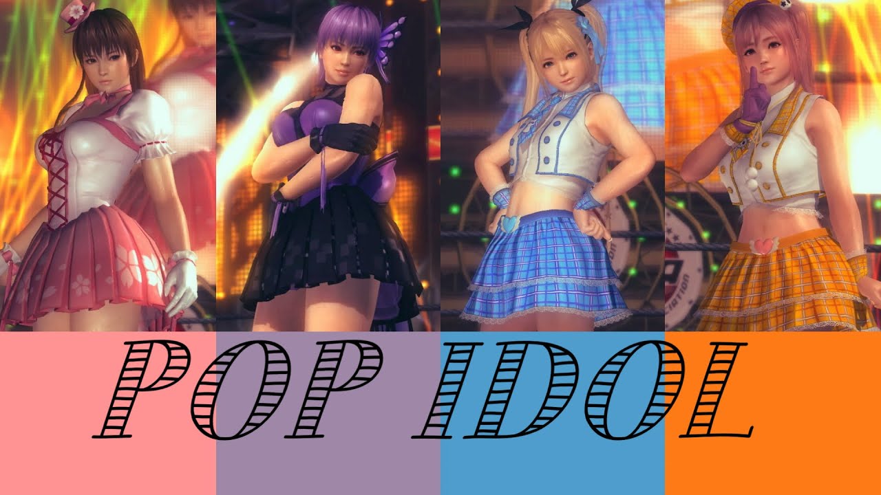 DOA5LR POP IDOL Matches