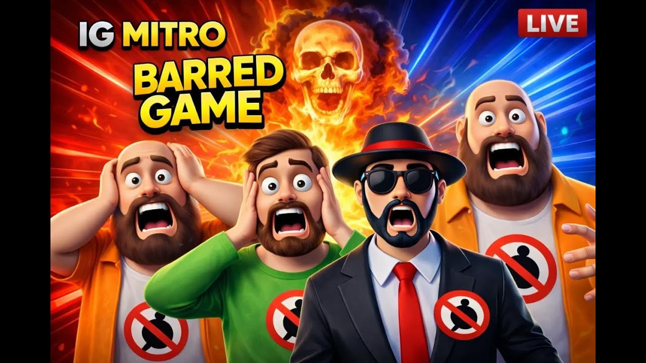 🎮⚡ International Clash in BARRED GAME LIVE | #Trending #Shorts