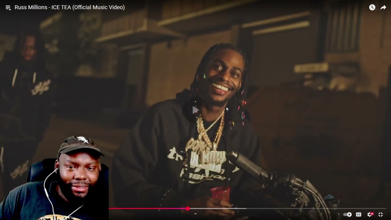 CHICAGO DUDES REACTION TO Russ Millions - ICE TEA (Official Music Video)