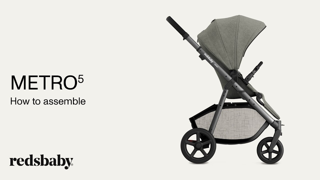 METRO⁵ Pram - How to assemble