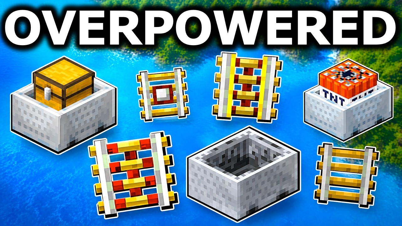NEW Ultimate Minecart and Rails Guide Minecraft 1.21