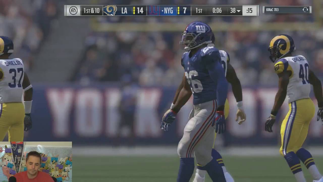 MUT 17 Gameplay - ZFarls Vs 85 OVR Amazing Squad (Gronk, Von, AP)