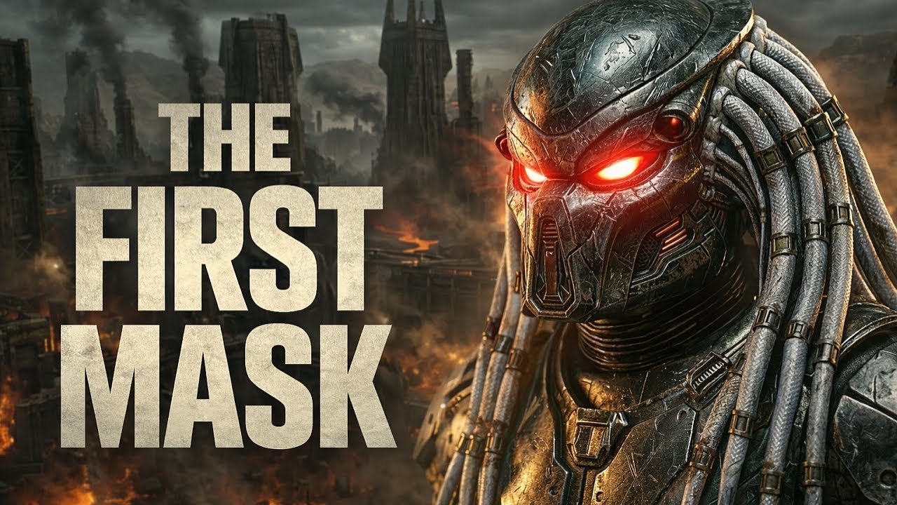 The First Predator Mask: Origin of Yautja Tech