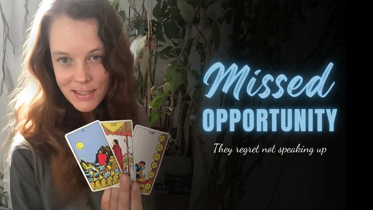 YOU’RE THEIR REGRET | MISSED OPPORTUNITY