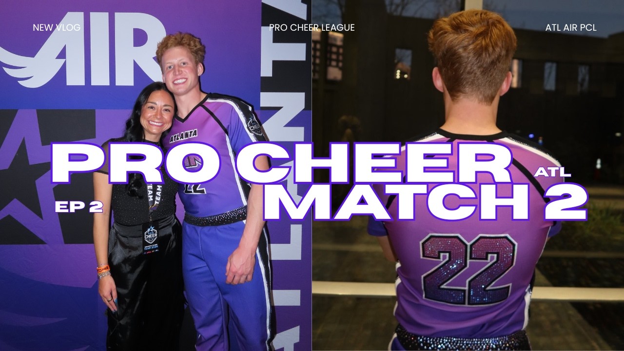 Pro Cheer Match Number 2 with the Atlanta Air