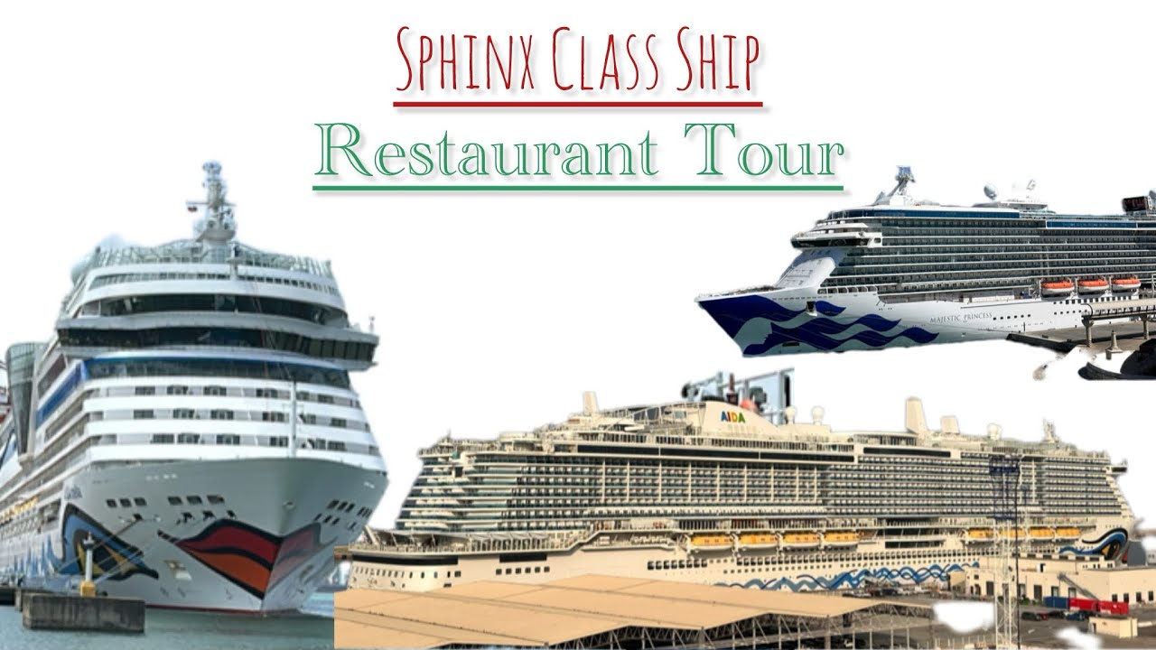 Ship🛳️ Restaurant Tour | ZAHAS 🛳️ Sung a Restaurants UmHo 