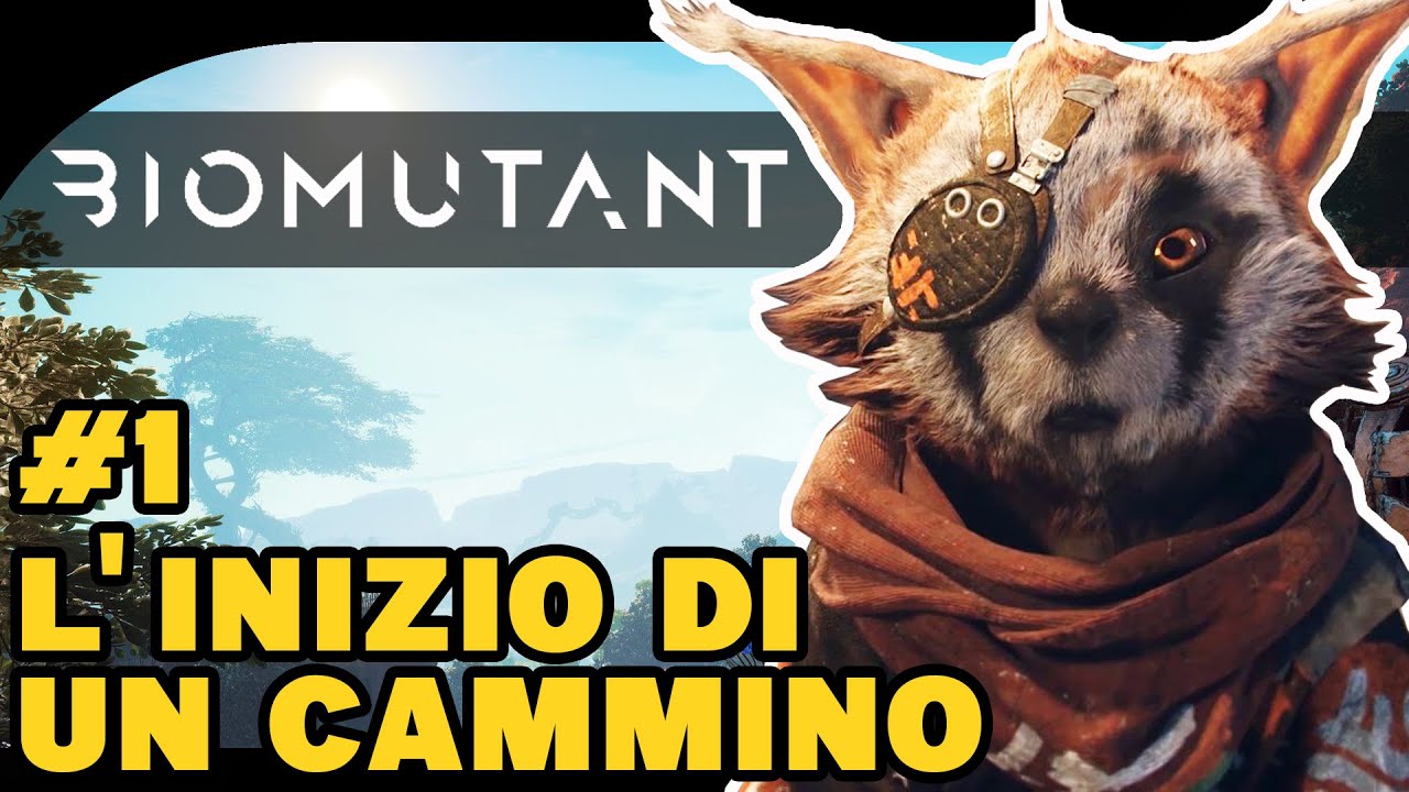 L'INIZIO DI UN VIAGGIO - BIOMUTANT - GAMEPLAY ITA #1